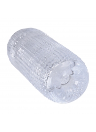 Прозрачный мастурбатор Joy Tube - Erokay - в Северске купить с доставкой