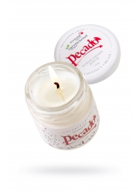Массажная свеча Сoconut Cream - 35 мл. - Pecado - купить с доставкой в Северске