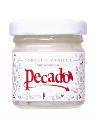 Массажная свеча Tobacco Vanilla - 35 мл. - Pecado - купить с доставкой в Северске