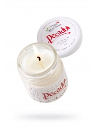 Массажная свеча Brandy   Pear - 35 мл. - Pecado - купить с доставкой в Северске
