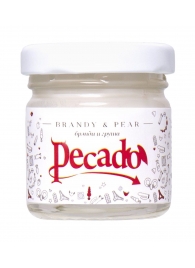 Массажная свеча Brandy   Pear - 35 мл. - Pecado - купить с доставкой в Северске