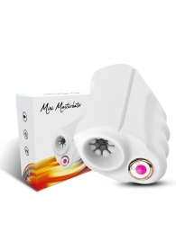 Белый вибромастурбатор Mini Masturbator - Silicone Toys - в Северске купить с доставкой