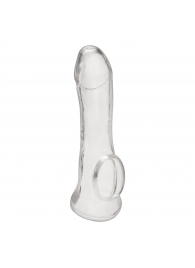 Прозрачная насадка на пенис Transparent Penis Enhancing Sleeve Extension - 15,9 см. - BlueLine - в Северске купить с доставкой