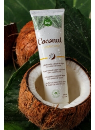 Веганская смазка на водной основе Coconut Lubricant - 100 мл. - INTT - купить с доставкой в Северске