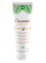 Веганская смазка на водной основе Coconut Lubricant - 100 мл. - INTT - купить с доставкой в Северске