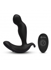 Черный анальный стимулятор с вращением и вибрацией 360 Plug - 13 см. - b-Vibe - в Северске купить с доставкой