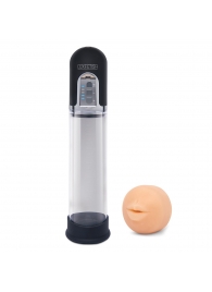 Автоматическая вакуумная помпа-мастурбатор Blowjob Auto Sucker Penis Enlarger Pump - Lux Fetish - в Северске купить с доставкой