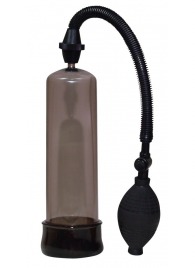 Вакуумная помпа черного цвета - 20 см. - Orion - в Северске купить с доставкой