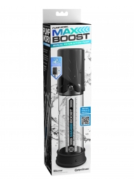 Чёрная вакуумная помпа Max Boost - Pipedream - в Северске купить с доставкой