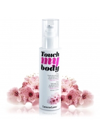 Силиконовый лубрикант 2-в-1 Touch My Body с ароматом вишнёвого цвета - 100 мл. - Love to Love - купить с доставкой в Северске