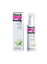Силиконовый лубрикант 2-в-1 Touch My Body с ароматом моной - 100 мл. - Love to Love - купить с доставкой в Северске