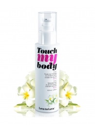 Силиконовый лубрикант 2-в-1 Touch My Body с ароматом моной - 100 мл. - Love to Love - купить с доставкой в Северске