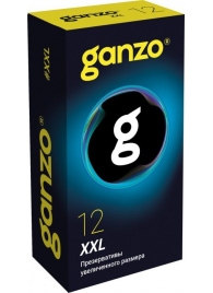 Презервативы увеличенного размера Ganzo XXL - 12 шт. - Ganzo - купить с доставкой в Северске