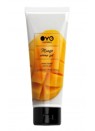 Лубрикант на водной основе OYO Aroma Gel Mango с ароматом манго - 75 мл. - OYO - купить с доставкой в Северске