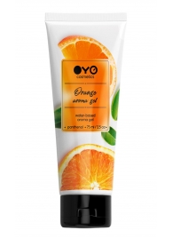 Лубрикант на водной основе OYO Aroma Gel Orange с ароматом апельсина - 75 мл. - OYO - купить с доставкой в Северске