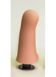 Женский страпон Harness с вагинальной пробочкой - 16,5 см. - LOVETOY (А-Полимер) - купить с доставкой в Северске