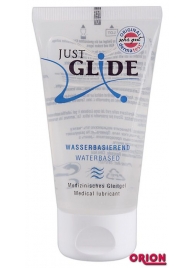 Вагинальная смазка на водной основе JUSTGLIDE - 50 мл. - Orion - купить с доставкой в Северске