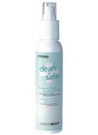 Очищающий спрей для игрушек Clean‘n’safe - 100 мл. - Joy Division - купить с доставкой в Северске