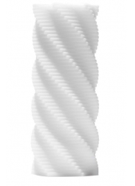 Белый 3D мастурбатор SPIRAL - Tenga - в Северске купить с доставкой