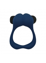 Синее эрекционное виброкольцо Nutty - Adrien Lastic - в Северске купить с доставкой