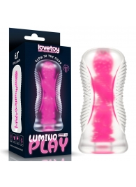Светящийся в темноте мастурбатор 6.0 Lumino Play Masturbator - Lovetoy - в Северске купить с доставкой