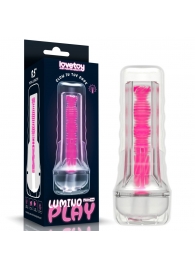 Светящийся в темноте мастурбатор 8.5 Lumino Play Masturbator - Lovetoy - в Северске купить с доставкой