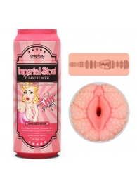 Мастурбатор-вагина Pleasure Brew Masturbator-Imperial Stout в банке - Lovetoy - в Северске купить с доставкой