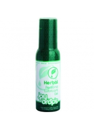 Смазка на водной основе JoyDrops Herbal - 100 мл. - JoyDrops - купить с доставкой в Северске