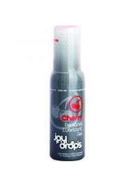 Смазка на водной основе со вкусом вишни JoyDrops Cherry - 100 мл. - JoyDrops - купить с доставкой в Северске