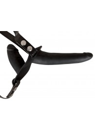 Женский страпон с вагинальной пробкой - 15 см. - Orion - купить с доставкой в Северске