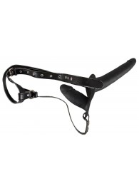 Женский страпон с вагинальной пробкой - 15 см. - Orion - купить с доставкой в Северске