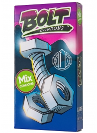 Набор презервативов Bolt Condoms - Luxe - купить с доставкой в Северске