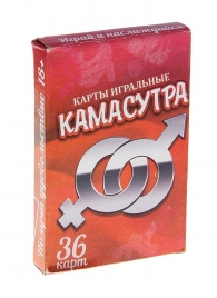 Игральные карты - Камасутра - Сима-Ленд - купить с доставкой в Северске