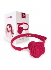 Розовый виброкляп Blazing Rose - S-HANDE - купить с доставкой в Северске