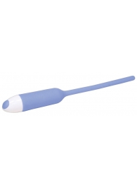 Голубой вибратор для уретры Dilator Vibe - 19 см. - Orion - купить с доставкой в Северске