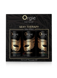 Набор массажных масел Sexy Therapy (3 флакона по 30 мл.) - ORGIE - купить с доставкой в Северске