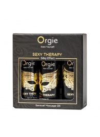 Набор массажных масел Sexy Therapy (3 флакона по 30 мл.) - ORGIE - купить с доставкой в Северске