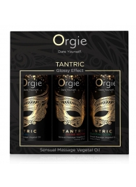 Набор массажных масел Tantric Kit (3 флакона по 30 мл.) - ORGIE - купить с доставкой в Северске