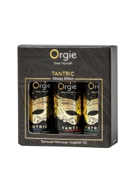 Набор массажных масел Tantric Kit (3 флакона по 30 мл.) - ORGIE - купить с доставкой в Северске