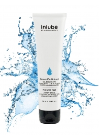 Интимный лубрикант с алоэ вера Inlube Natural Feel - 100 мл. - Nuei cosmetics - купить с доставкой в Северске