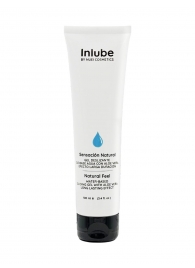 Интимный лубрикант с алоэ вера Inlube Natural Feel - 100 мл. - Nuei cosmetics - купить с доставкой в Северске