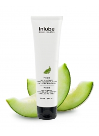Лубрикант на водной основе Nuei Inlube с алоэ вера и ароматом дыни - 100 мл. - Nuei cosmetics - купить с доставкой в Северске