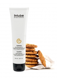 Лубрикант на водной основе Nuei Inlube с алоэ вера и ароматом печенья - 100 мл. - Nuei cosmetics - купить с доставкой в Северске