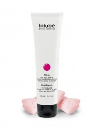 Лубрикант на водной основе Nuei Inlube с алоэ вера и ароматом бабл-гам - 100 мл. - Nuei cosmetics - купить с доставкой в Северске