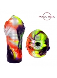 Яркий фантазийный мастурбатор - Bior toys - в Северске купить с доставкой