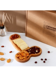 Деревянное блюдо для подачи в форме члена (32,5 х 20 х 1,7 см) - Сима-Ленд - купить с доставкой в Северске