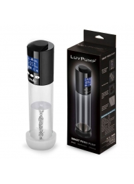 Автоматическая вакуумная помпа с уплотнительной вставкой и дисплеем - LUVPUMP - в Северске купить с доставкой