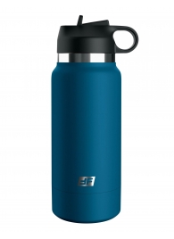 Мастурбатор-вагина в синей колбе F*ck Flask - Pipedream - в Северске купить с доставкой