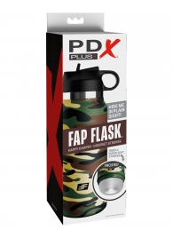 Мастурбатор в камуфляжной колбе Fap Flask - Pipedream - в Северске купить с доставкой