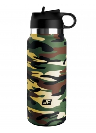 Мастурбатор в камуфляжной колбе Fap Flask - Pipedream - в Северске купить с доставкой